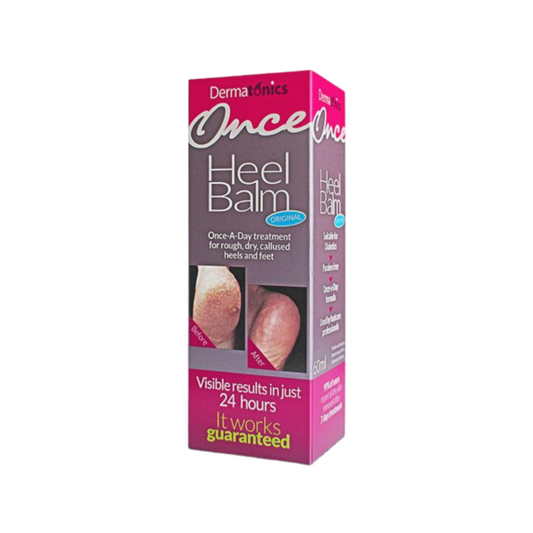 DERMATONICS ONCE HEEL BALM
