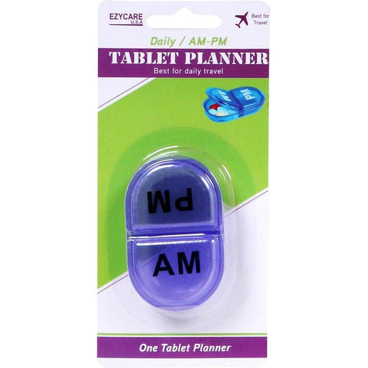 EZYCARE DAILY AM/PM TABLET PLANNER (17433)