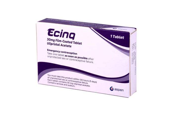 ECINQ 30MG TAB 1S