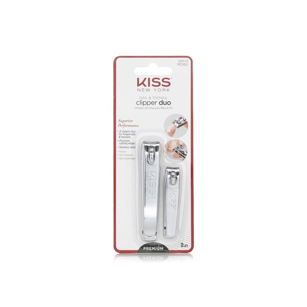 KISS NAIL&TOENAIL CLIPPER DUO RCN02