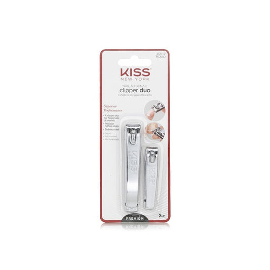KISS NAIL&TOENAIL CLIPPER DUO RCN02
