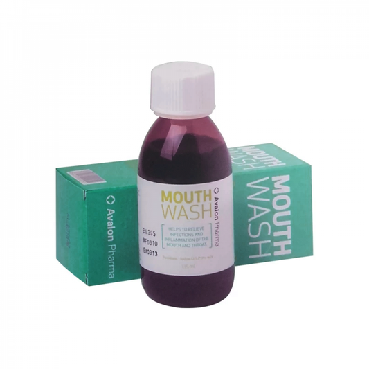 AVALON POVIDONE 1% MOUTH WASH 135ML