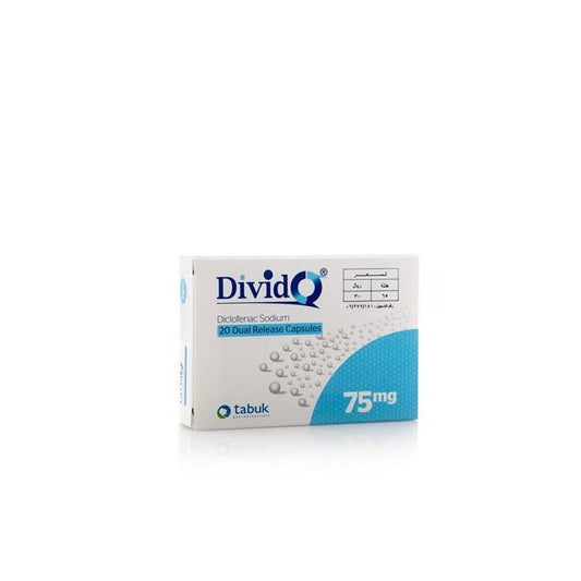 DIVIDO 75MG 20CAPS