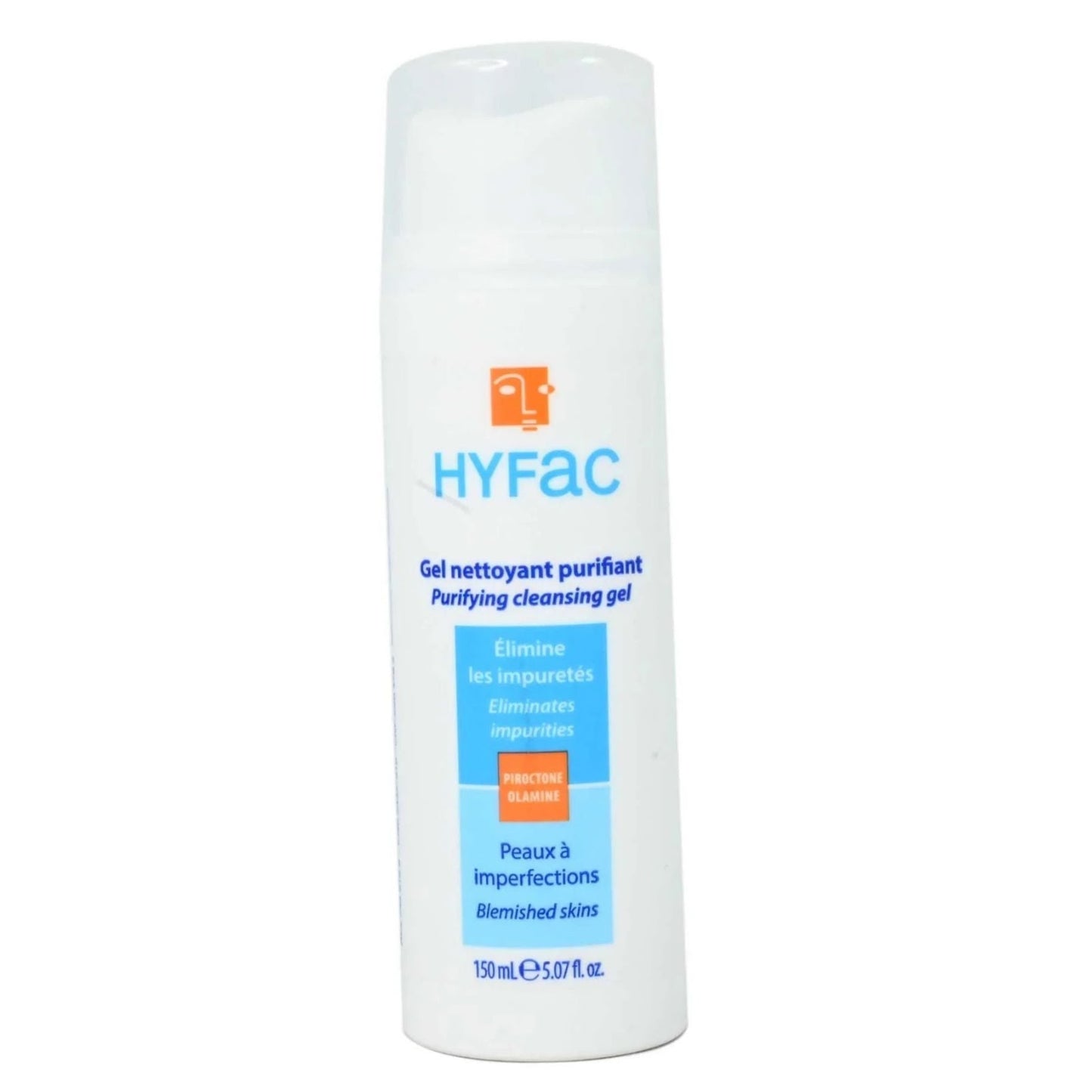 HYFAC PLUS GEL NETTOYANT 150ML