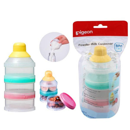 PIGEON COLOURED MILK CONTAINER 02208