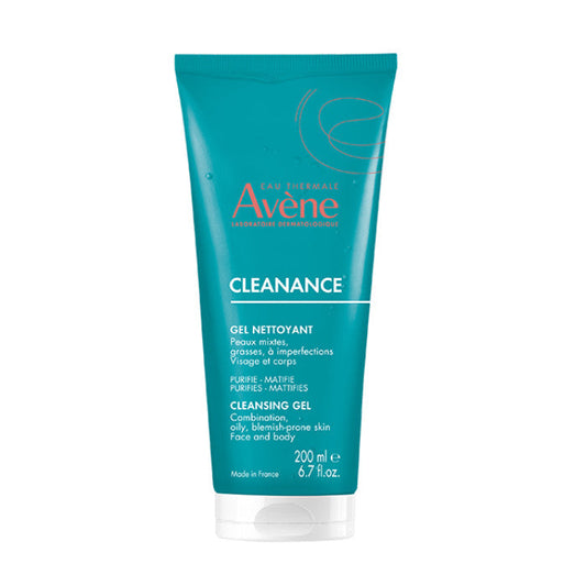 AVENE 9204 CLEANANCE GEL TUBE 200ML