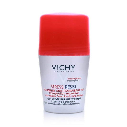 VICHY 4036 STRESS RESIST DEO 72H 50ML (50% OFF ON THE 2nd PIECE)