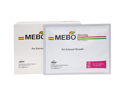 MEBO WOUND DRESSING 5 Patches (30x180mm)