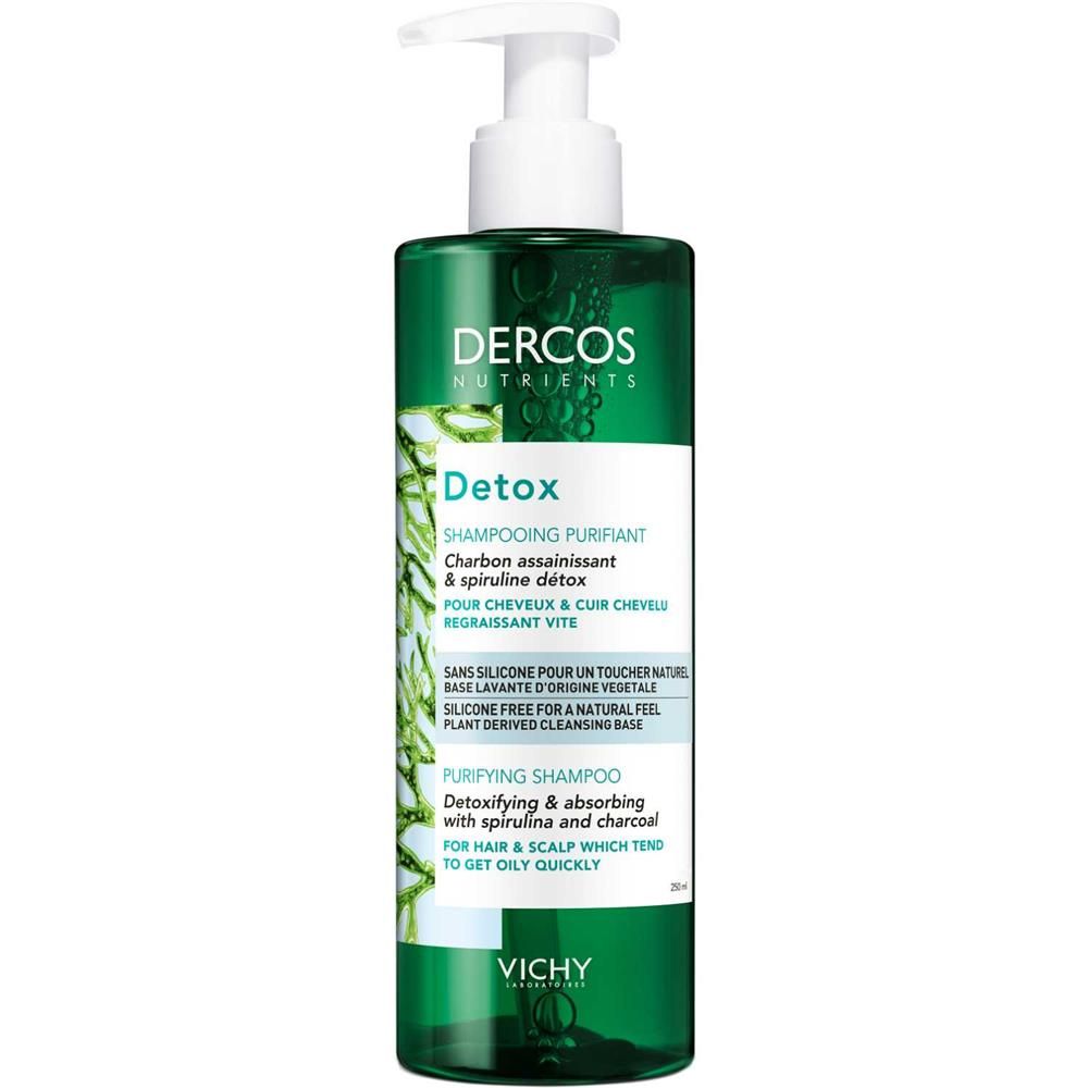 VICHY 5612 DERCOS DETOX SHAMPOO 250ML
