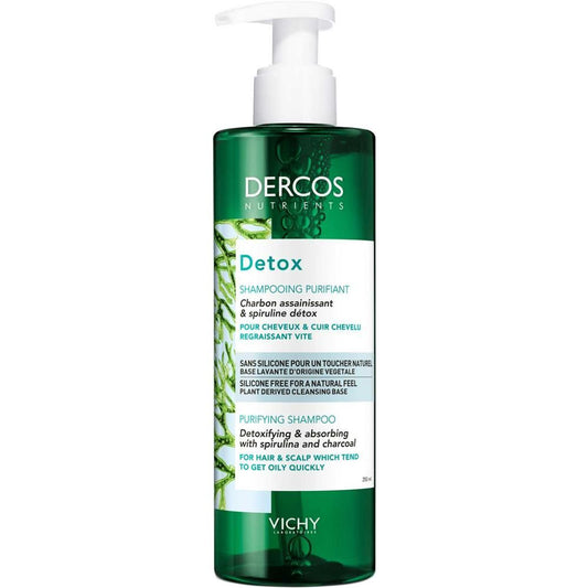 VICHY 5612 DERCOS DETOX SHAMPOO 250ML