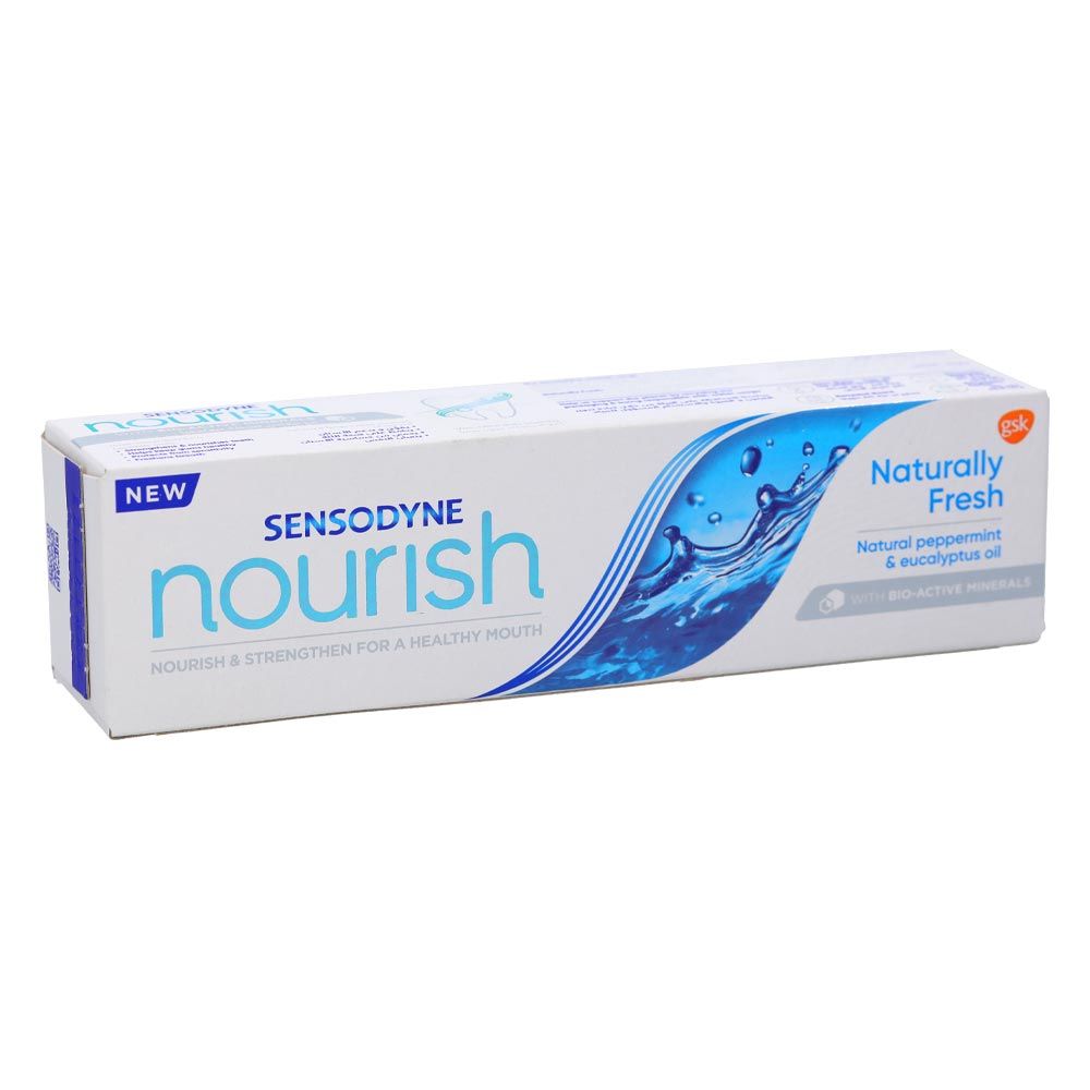 SENSODYNE T/PASTE NOURISH NATURALLY FRESH 75ML