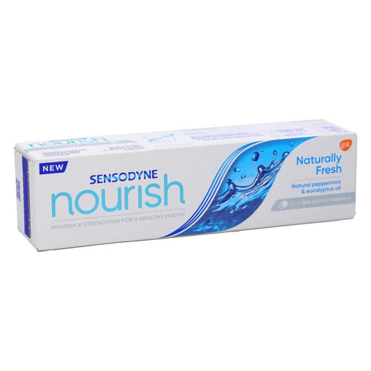 SENSODYNE T/PASTE NOURISH NATURALLY FRESH 75ML