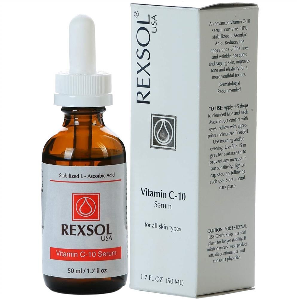 REXSOL VITAMIN C-10 SERUM 50ML BPH667