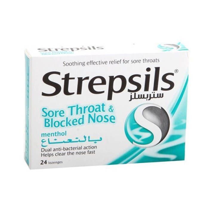 STREPSILS MENTHOL 24'S