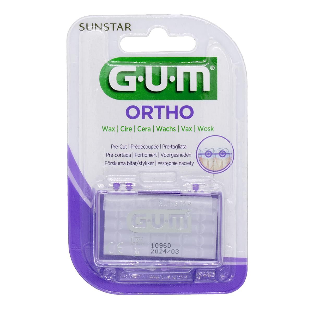 BUTLER 723 ORTHODONTIC WAX