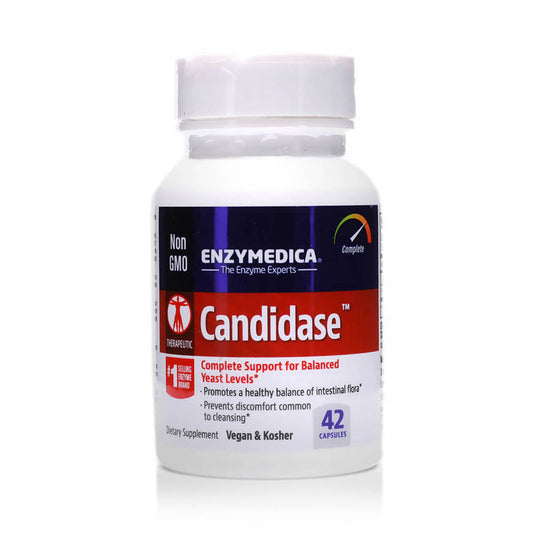 ENZYMEDICA CANDIDASE 42 CAPS