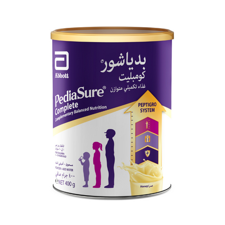 PEDIASURE COMPLETE HONEY 400G