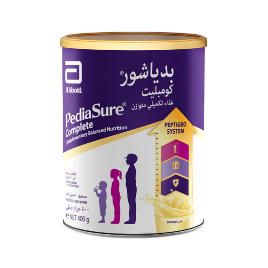 PEDIASURE COMPLETE HONEY 400G