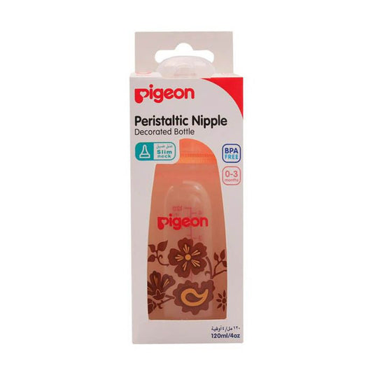PIGEON PLASTIC BOTTLE 120ML 00415