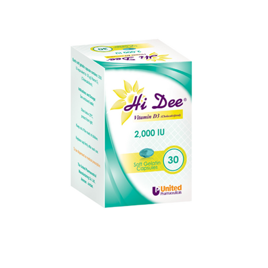 HI DEE 2000 IU 30,S