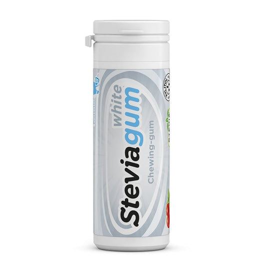 GINGER STEVIAGUM WHITE CHERRY 30G