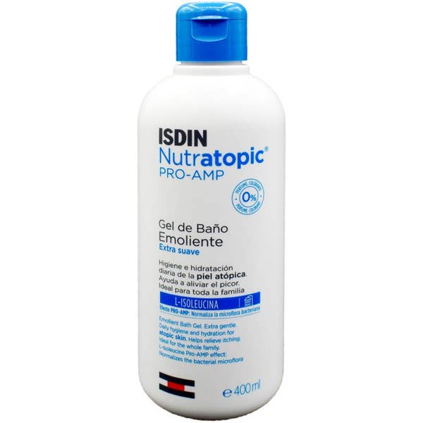 ISDIN 5684 NUTRATOPIC PROMO (BATH GEL 400ML + LOTION 400ML)