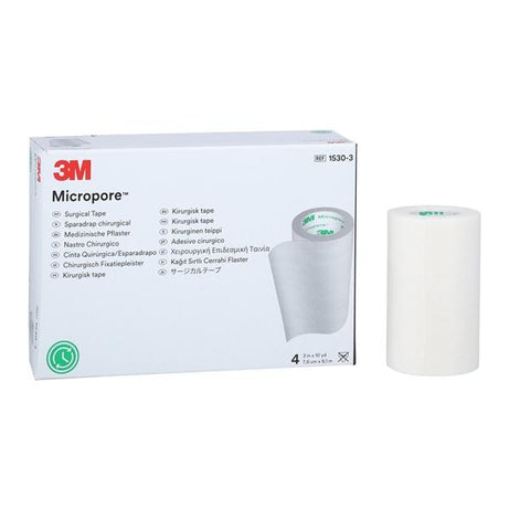 3M MICROPORE TAPE(1530-3) 4/BOX