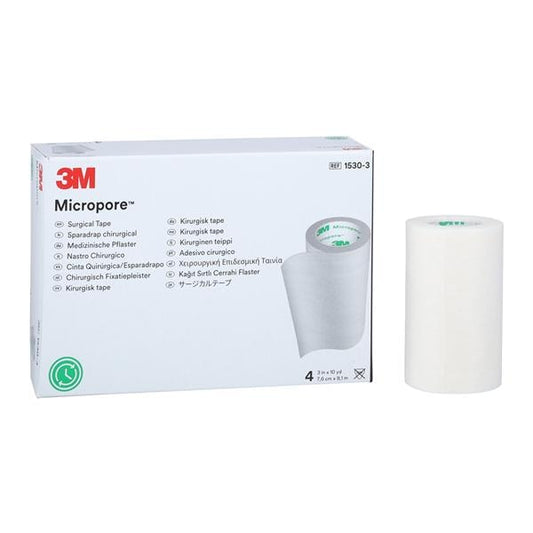 3M MICROPORE TAPE(1530-3) 4/BOX