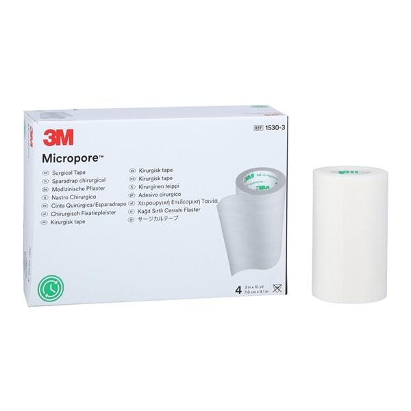 3M MICROPORE TAPE(1530-3) 4/BOX