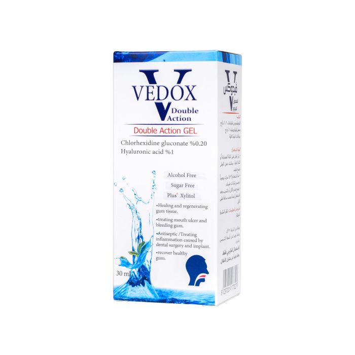 VEDOX DOUBLE ACTION GEL 30ML