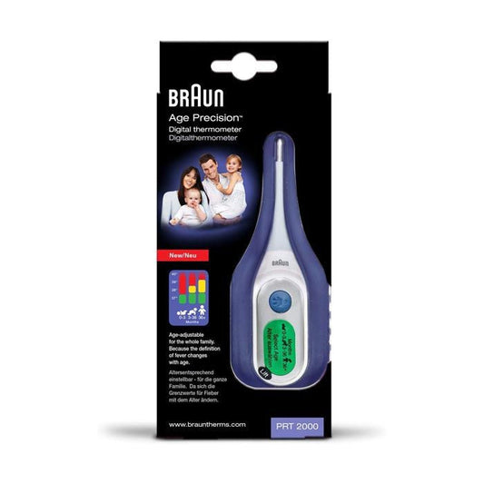 BRAUN PRT2000 DIGITAL THERMOMETER