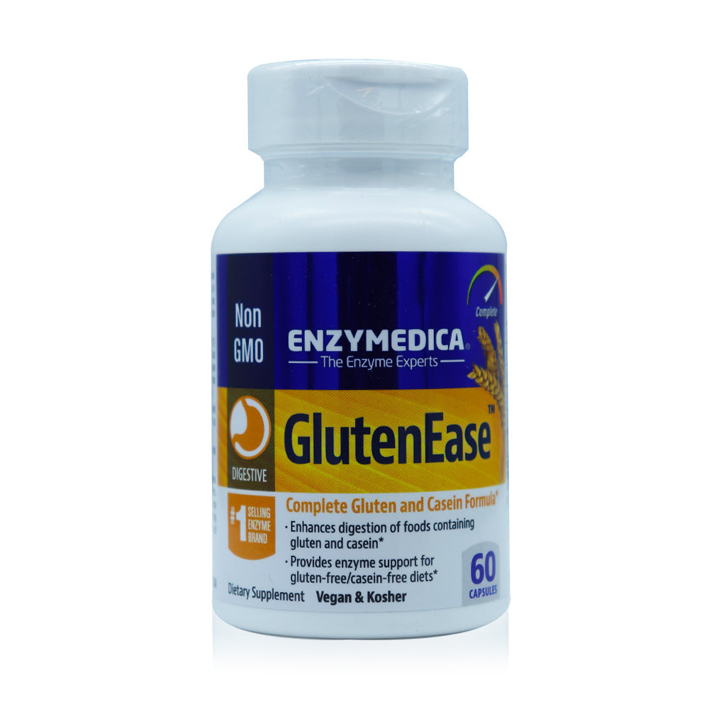 ENZYMEDICA GLUTENEASE - 60 CAPS