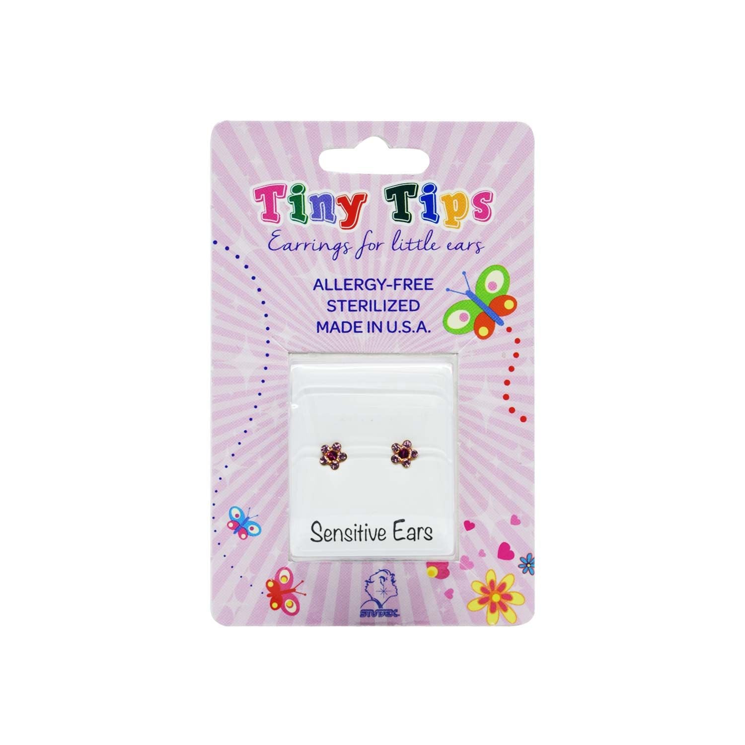 STUDEX TT-6023 DAISY LT ROSE FUSHIA G/P