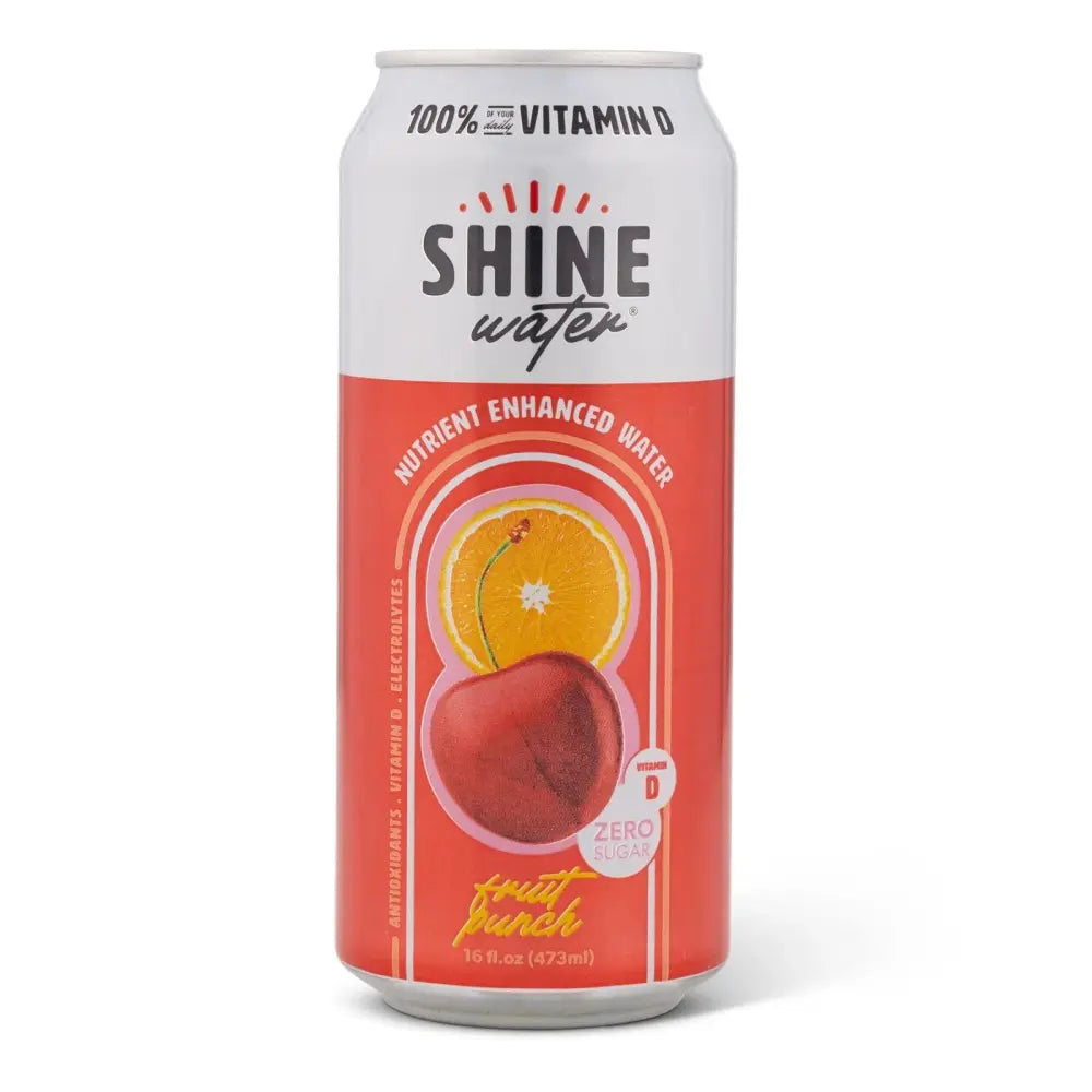 SHINE WATER FRUIT PUNCH 473ML