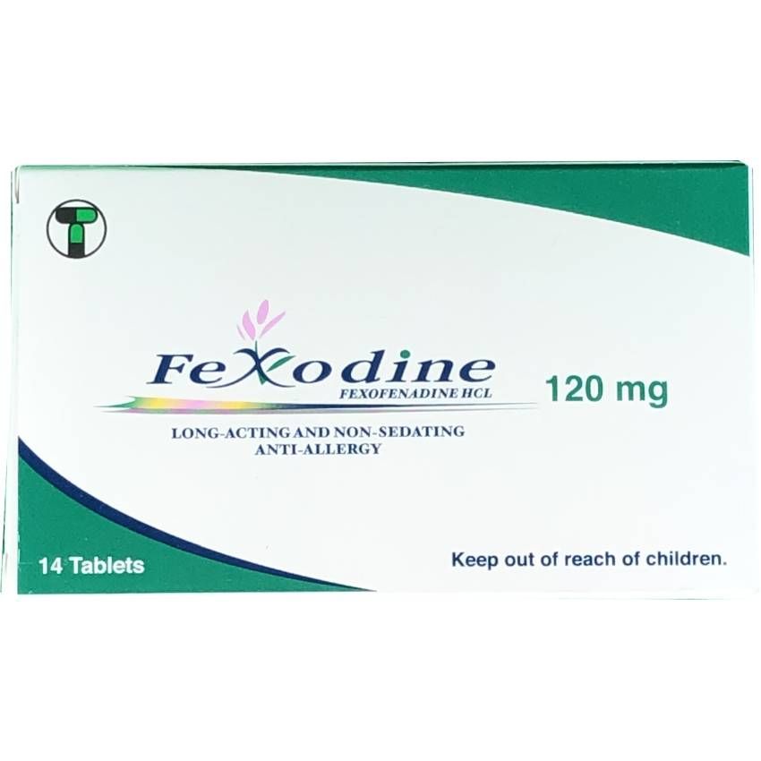 FEXODINE 120MG TAB
