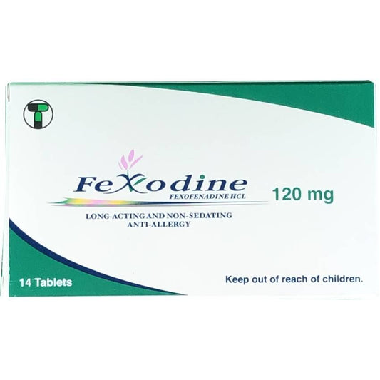 FEXODINE 120MG TAB