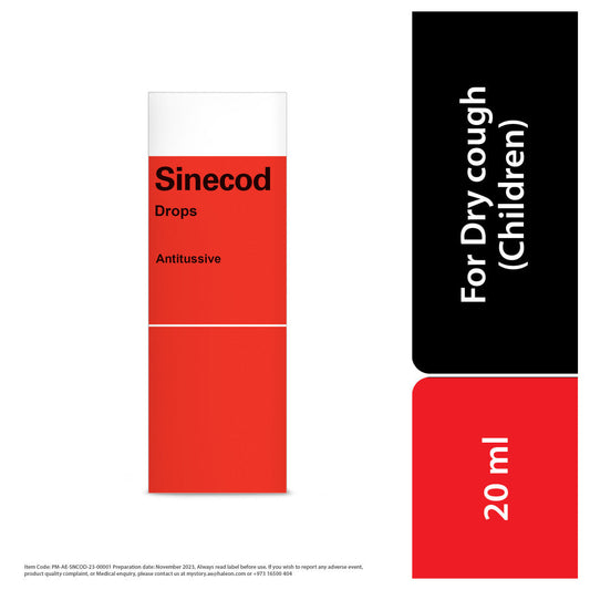 SINECOD DROPS 20ML