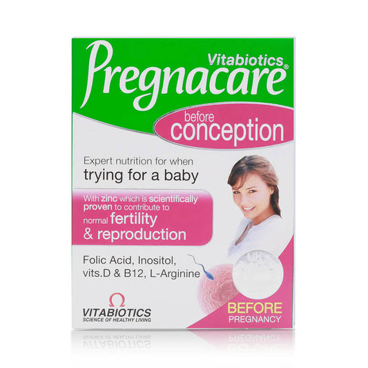 VITABIOTICS PREGNACARE CONCEPTION TABS 30's