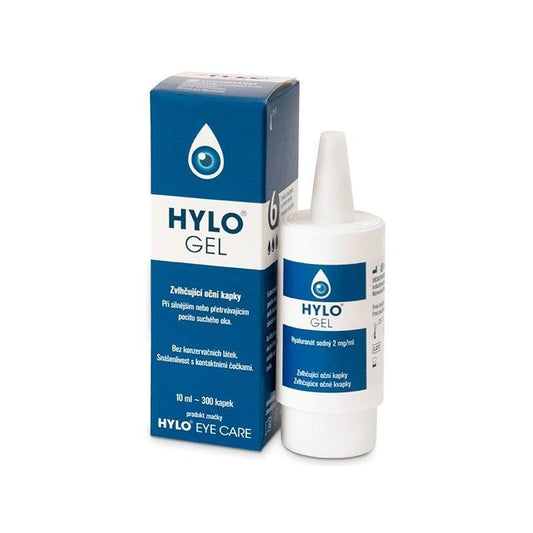 HYLO GEL EYE DROPS 10ML