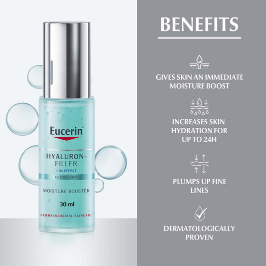 EUCERIN HYALURON FILLER MOISTURE BOOSTER 30ML