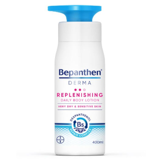BEPANTHEN REPLENISHING BODY LOTION 400ML