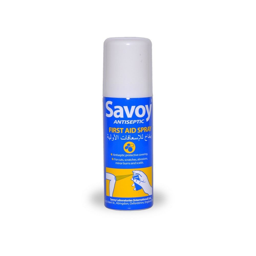 SAVOY FIRST AID SPRAY 50ML