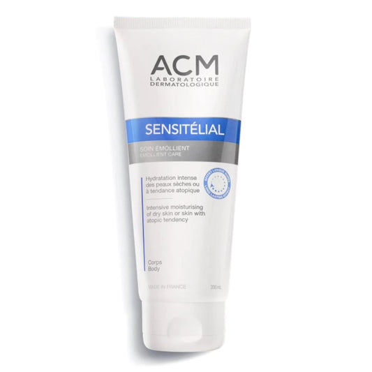 ACM SENSITELIAL EMOLLIENT CARE CREAM 200ML TUBE