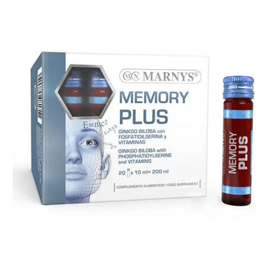 MARNYS MEMORY PLUS VIALS 20,S