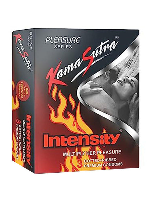 KAMA SUTRA CONDOM INTENSITY 3,s