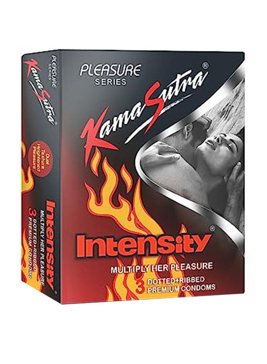 KAMA SUTRA CONDOM INTENSITY 3,s