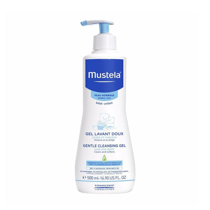 MUSTELA GENTLE CLEANSING GEL 500ML