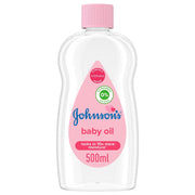 JOHNSONS BABY OIL 500ML