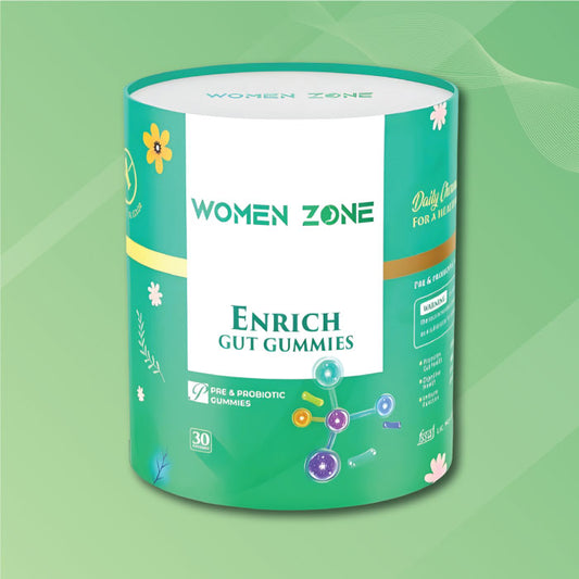 ENRICH WOMEN ZONE GUT GUMMIES 30S