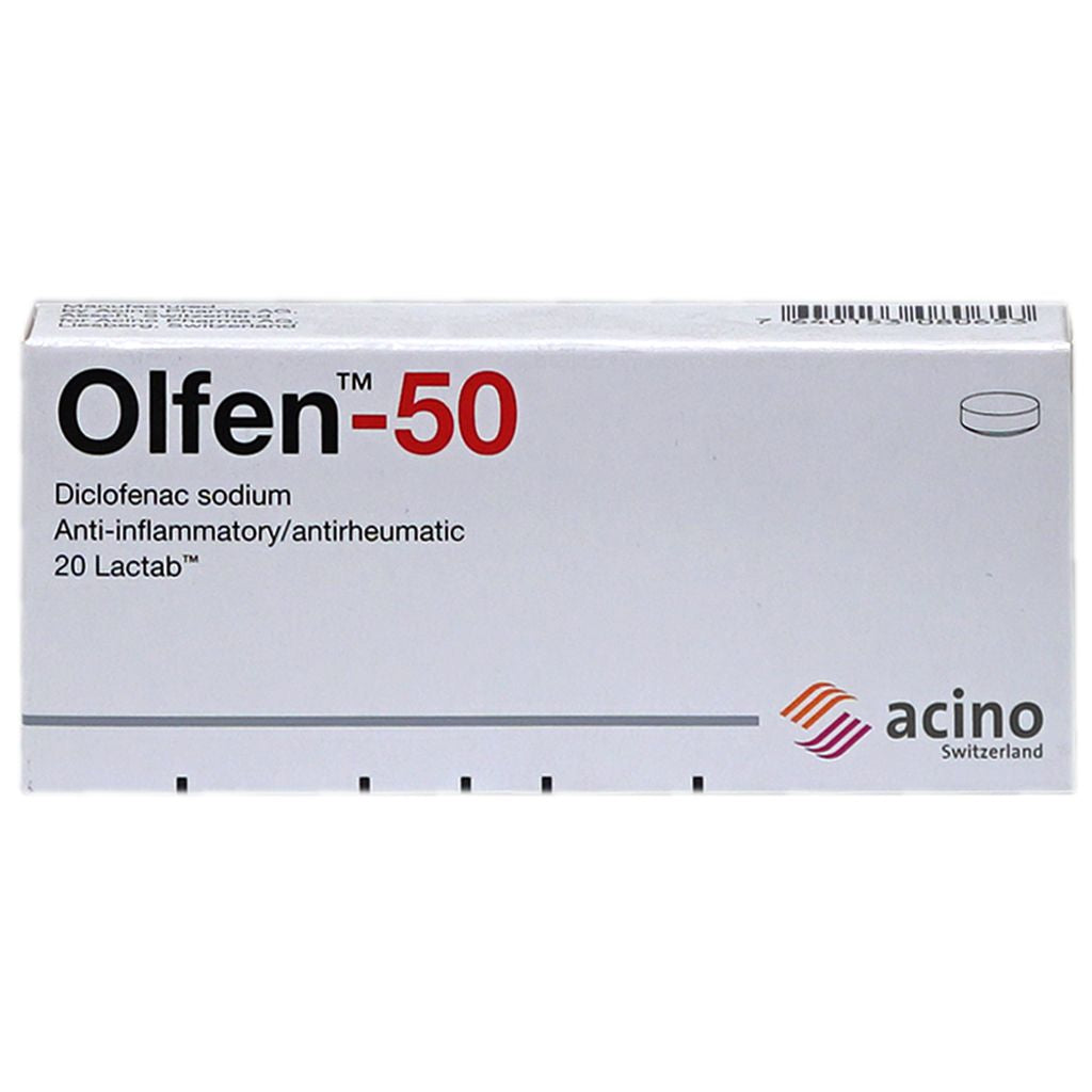OLFEN 50MG TAB 20'S